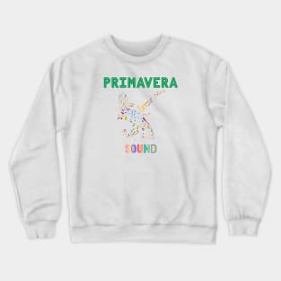 Primavera Sound Crewneck Sweatshirt